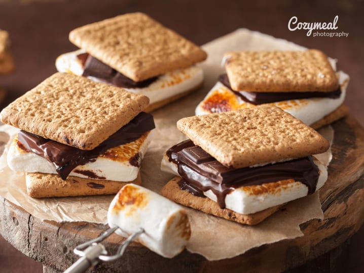 s'mores bars