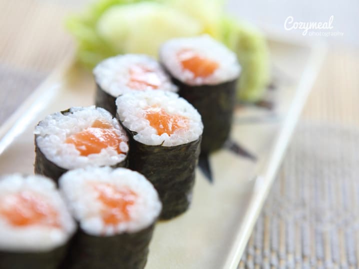 Salmon Hosomaki