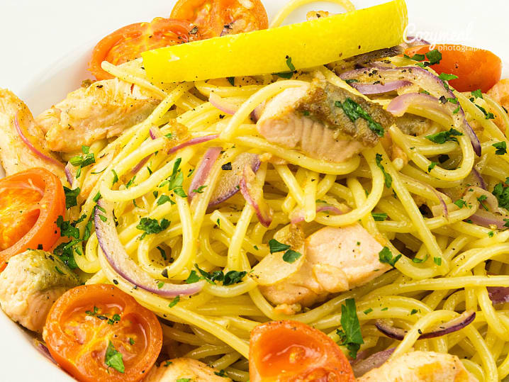 Salmon Pasta