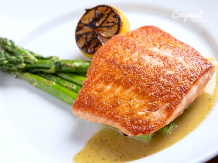 Salmon al Cartoccio