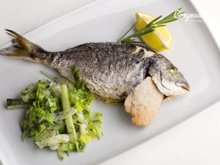 Salt Baked Fish