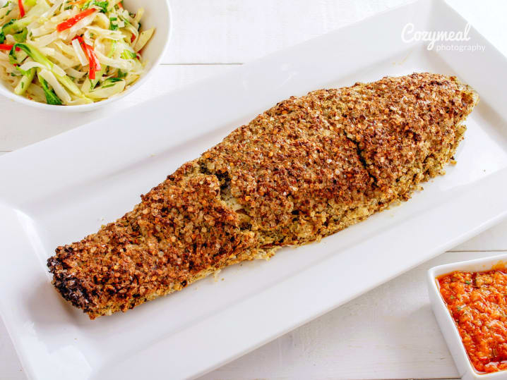 Salt Roasted Whole Fish