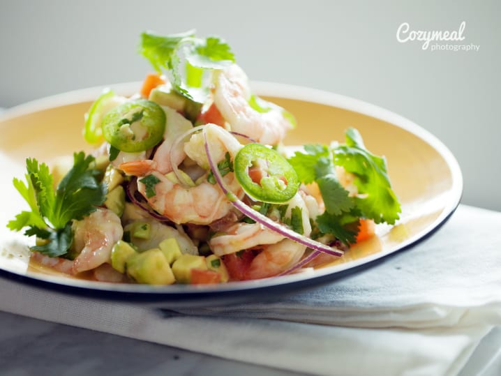 Shrimp Ceviche