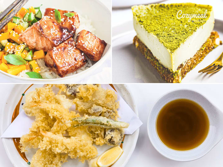 Savory Japanese Cuisine