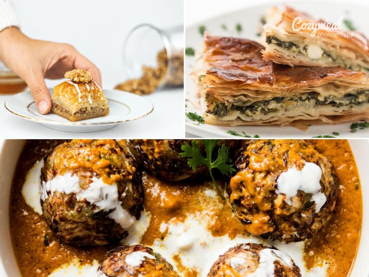 Cooking Class - Savory & Sweet Mediterranean Mezze: Savory & Sweet Mediterranean Mezze