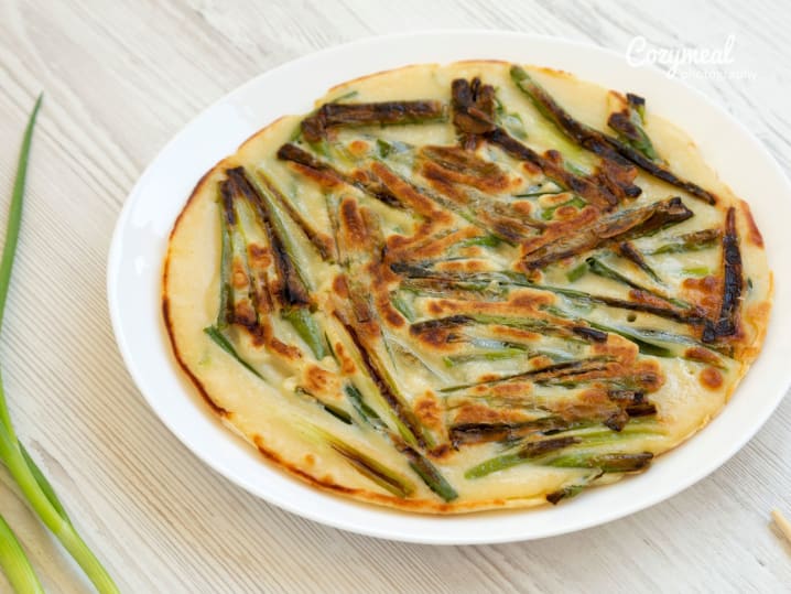 Scallion pancakes