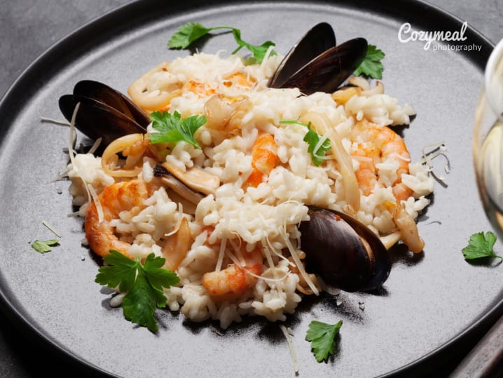 Seafood Risotto