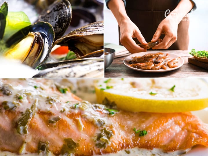 Seafood Skills Mastery Lesson