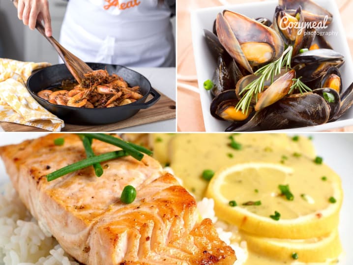 Seafood Skills Mastery