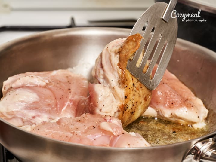 Seared Chicken