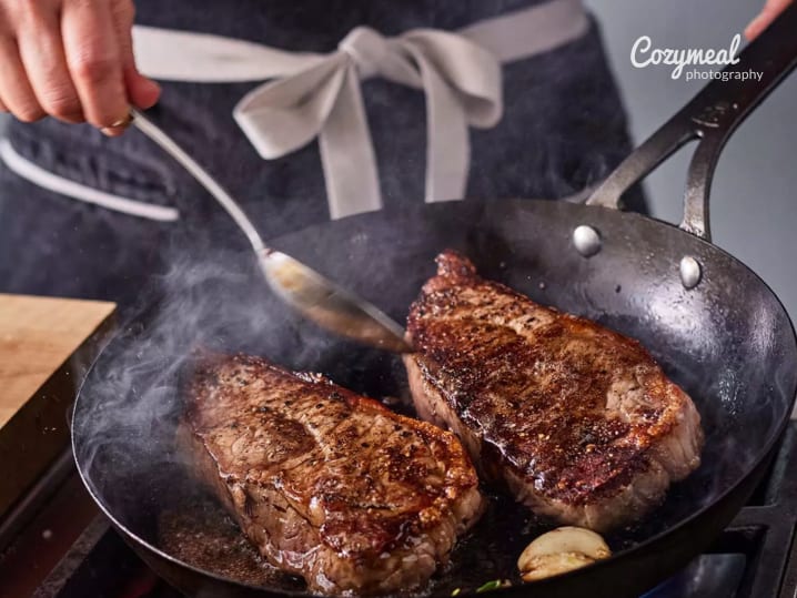 Seared Steak with Miso Butter