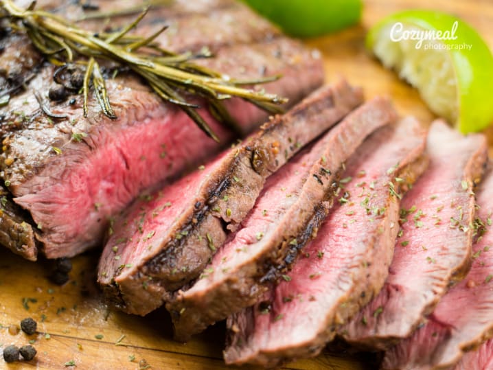 Seasoned Flank Steak