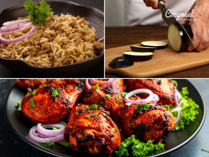 Secrets of Indian Cooking Menu