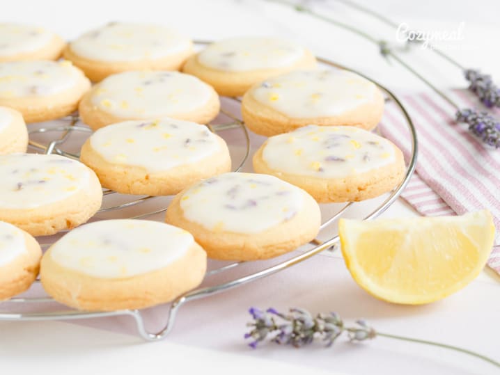 Shortbread cookies