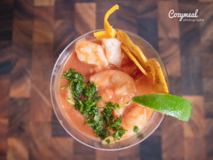 Shrimp Ceviche