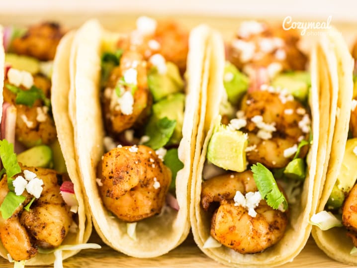 Shrimp Chipotle Tacos