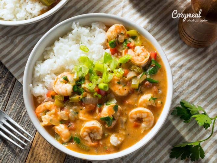 Shrimp Étouffée