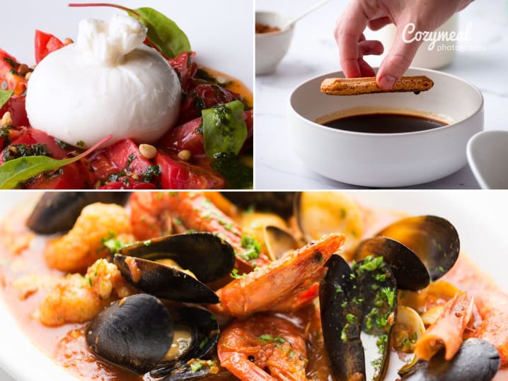 Sicilian Seafood and Italian Classics