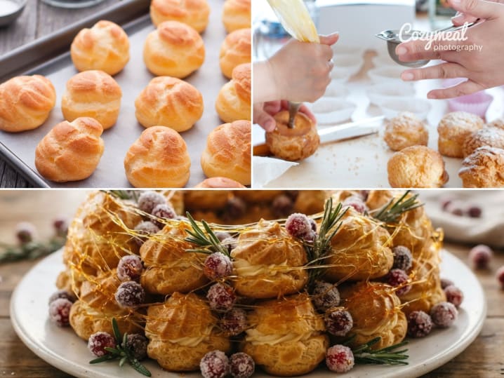 Signature Series  Croquembouche Wreath 2