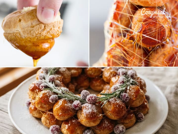 Signature Series  Croquembouche Wreath