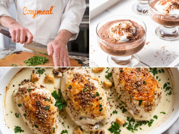 Simple Showstopping Feast Cooking Class