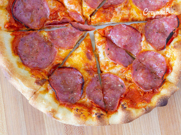 Soppressata Pizza