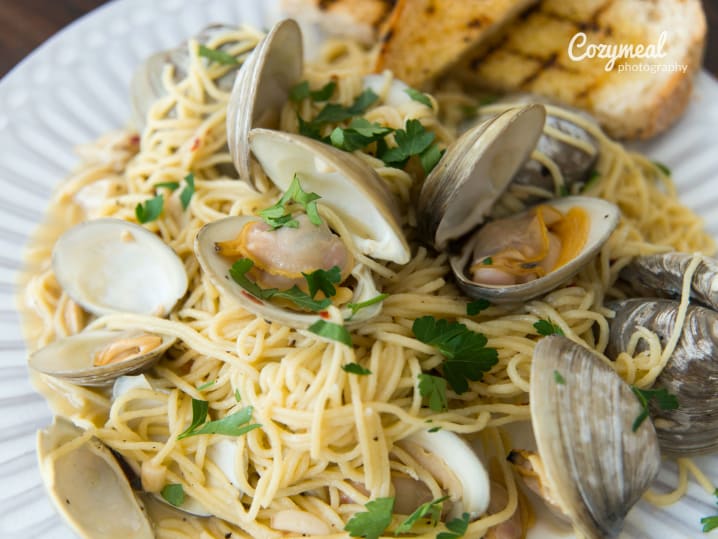 Spaghetti Alle Vongole