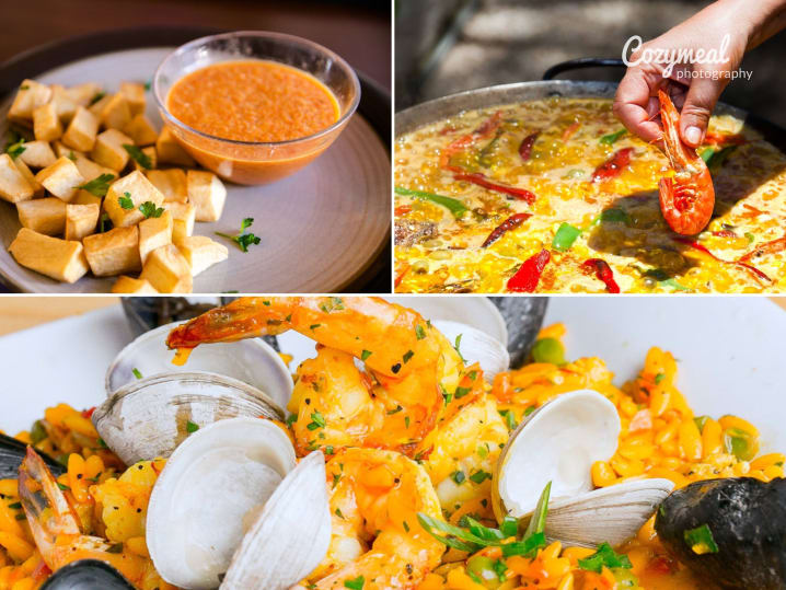 Spanish cooking class