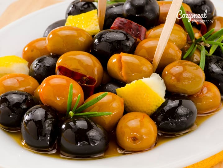 Spanish olives