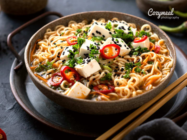 Spicy Tofu Ramen