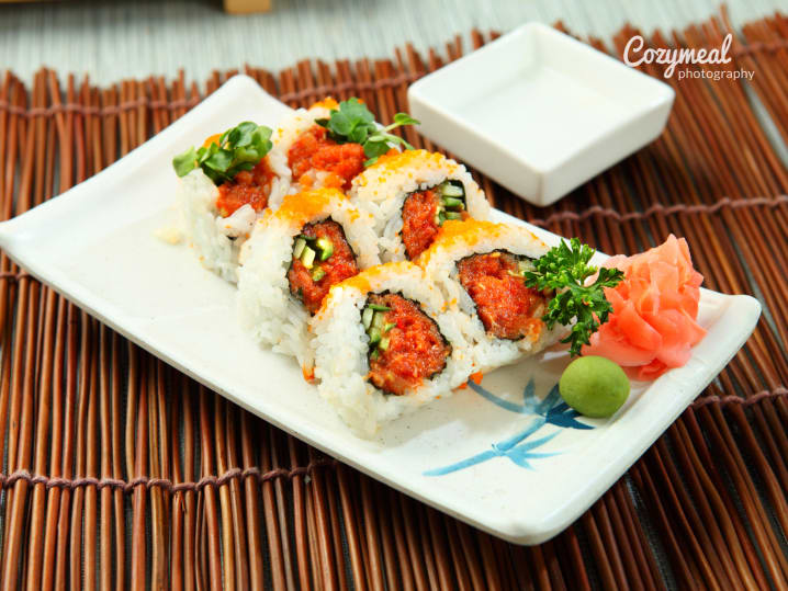 Spicy tuna roll