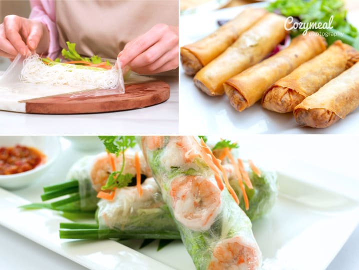 Spring & Egg Rolls Feast