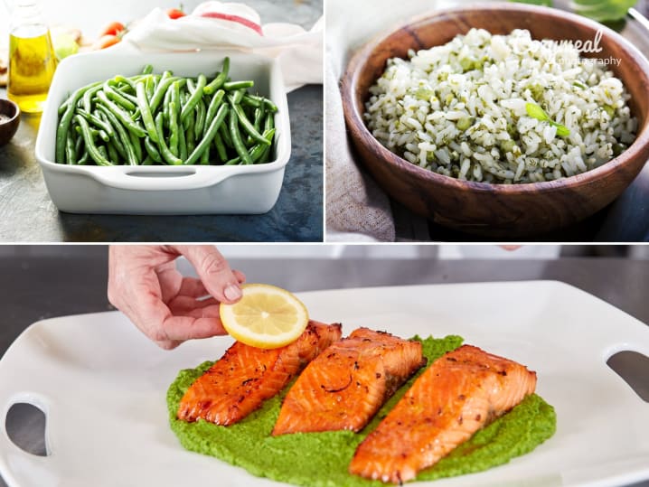 Spring French Feast Menu
