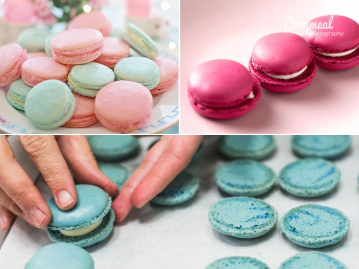 Springtime Macarons Class