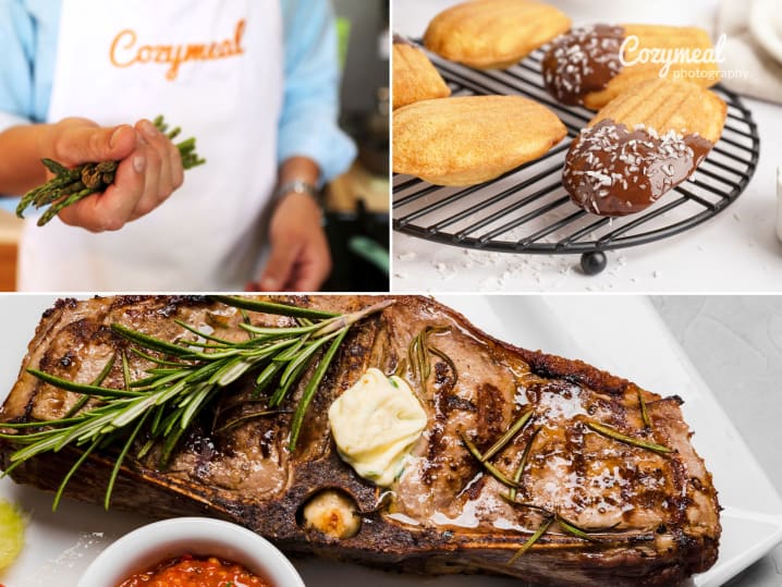 Springtime Cooking Cooking Class