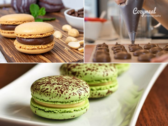 St. Patrick s Day Macarons