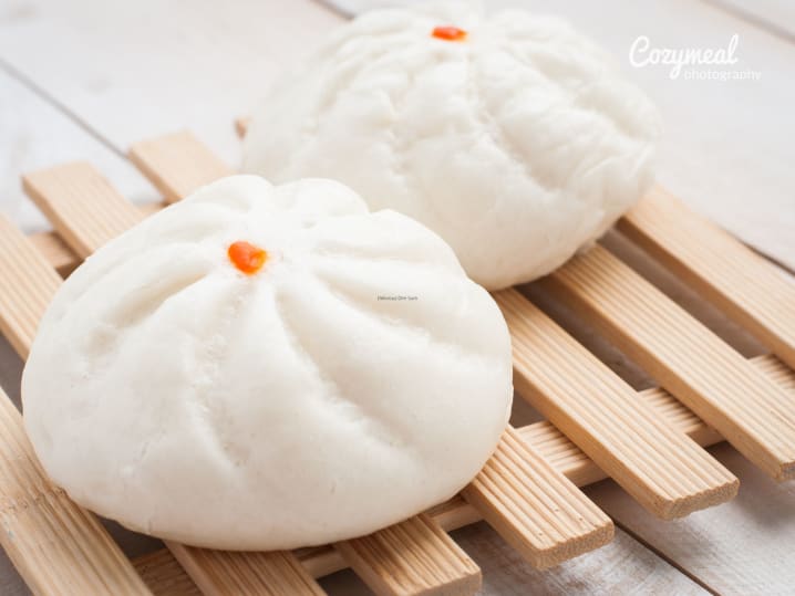 Steamed BBQ Pork Buns