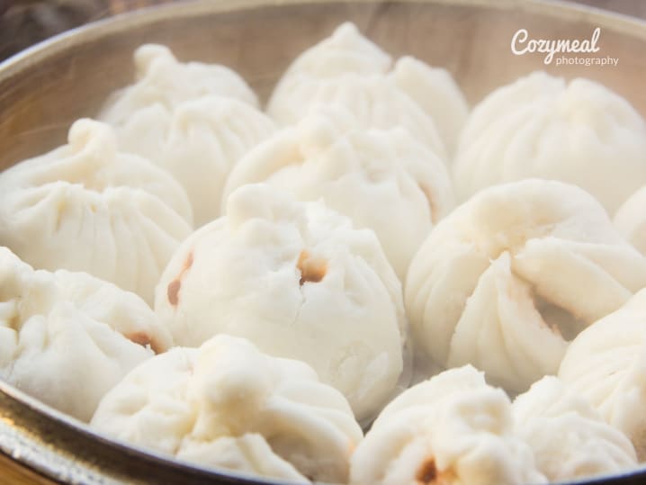 Steamed buns