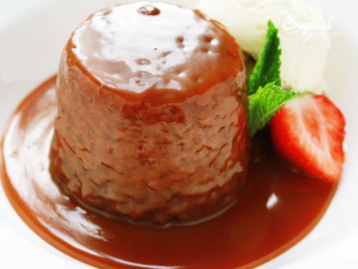 Sticky Toffee Pudding