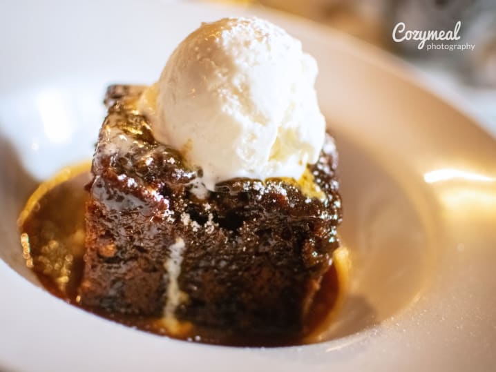 Sticky Toffee Pudding