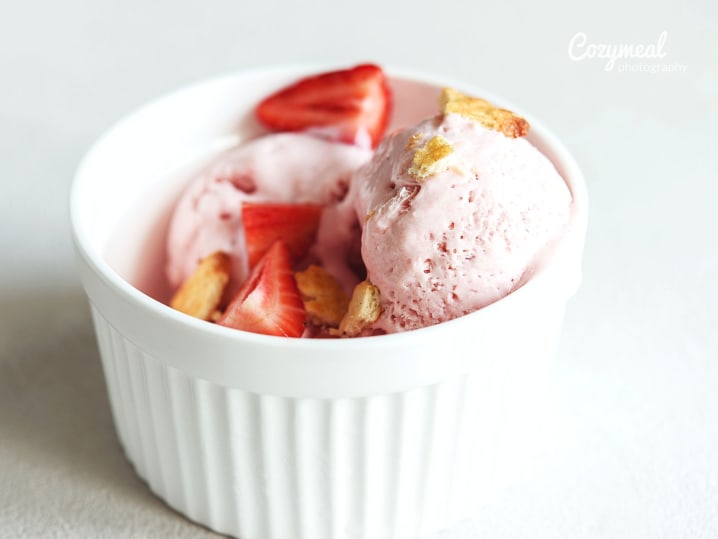 Strawberry Ice Cream