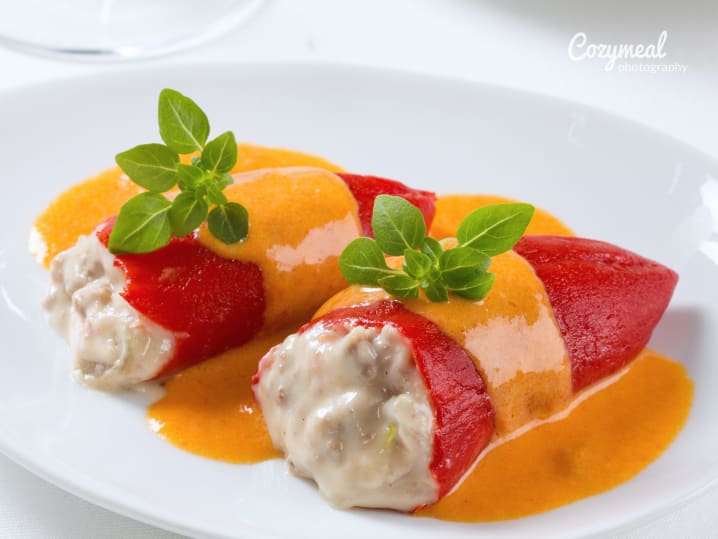 Stuffed Piquillo Peppers