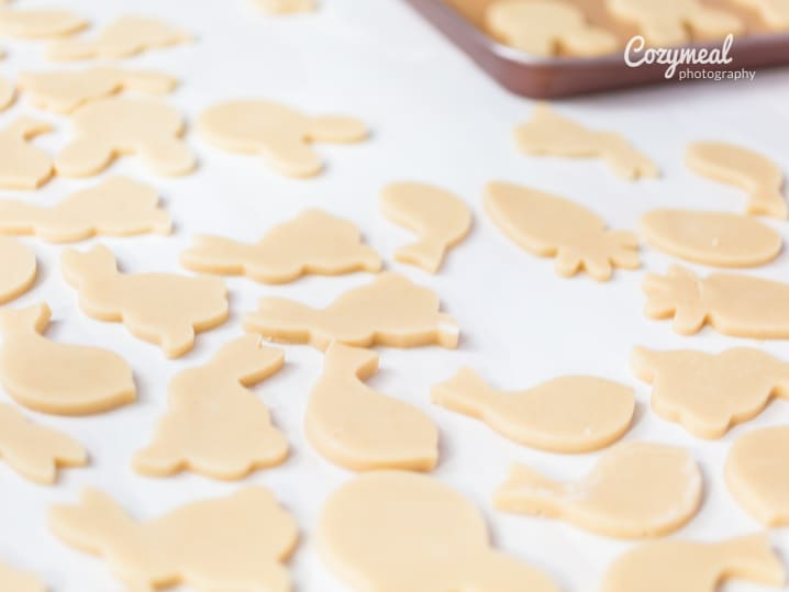 Sugar cookie dough