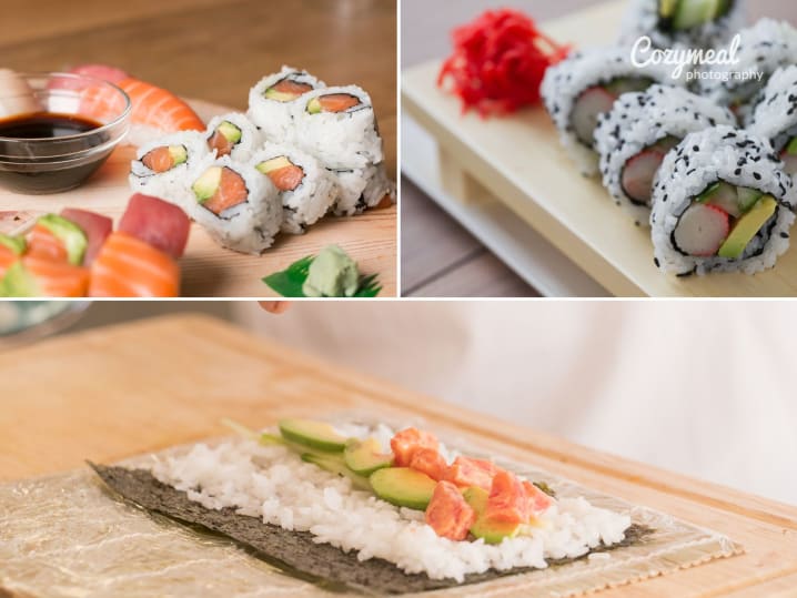 Sushi Delights from Coast to Coast