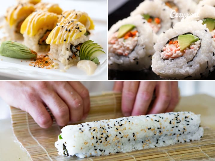 Sushi Making With Chef Janet at a Local Distillery