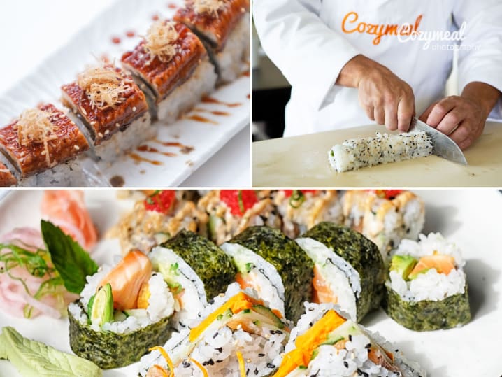 Sushi Specialties Menu