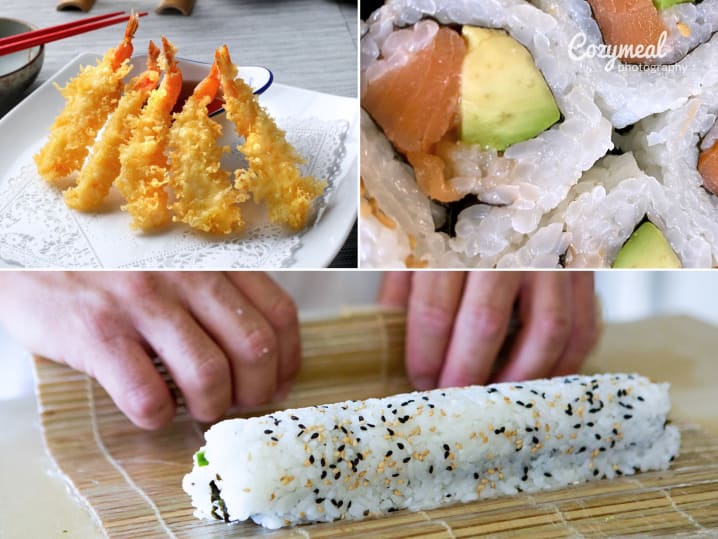Sushi making 101 class