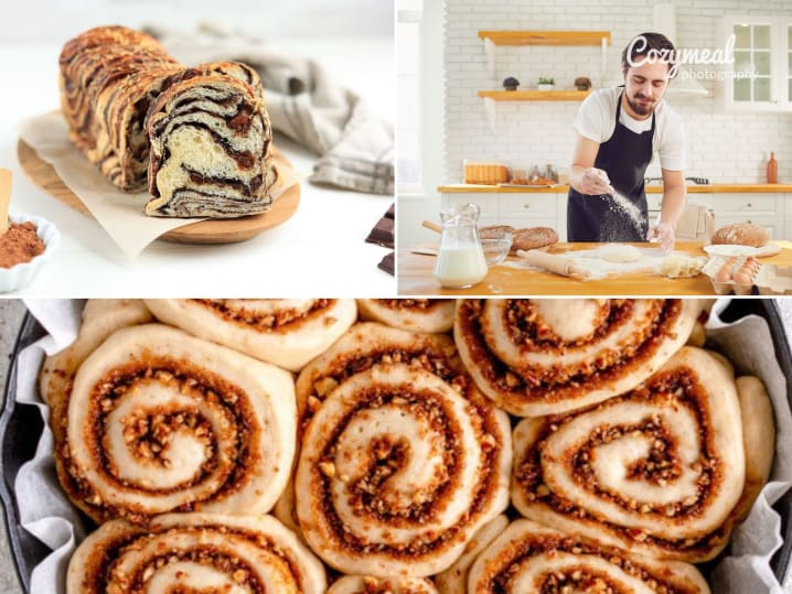 Sweet Breads and Rolls