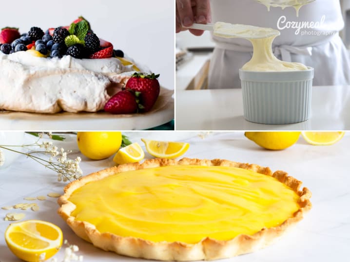 Sweet Essentials  Custards Curds Meringues Cooking Lesson