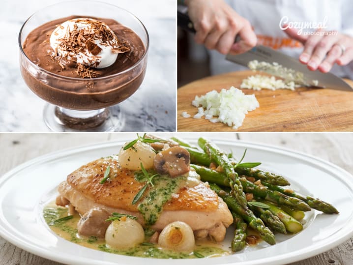 Sweet Savory French Classics Menu
